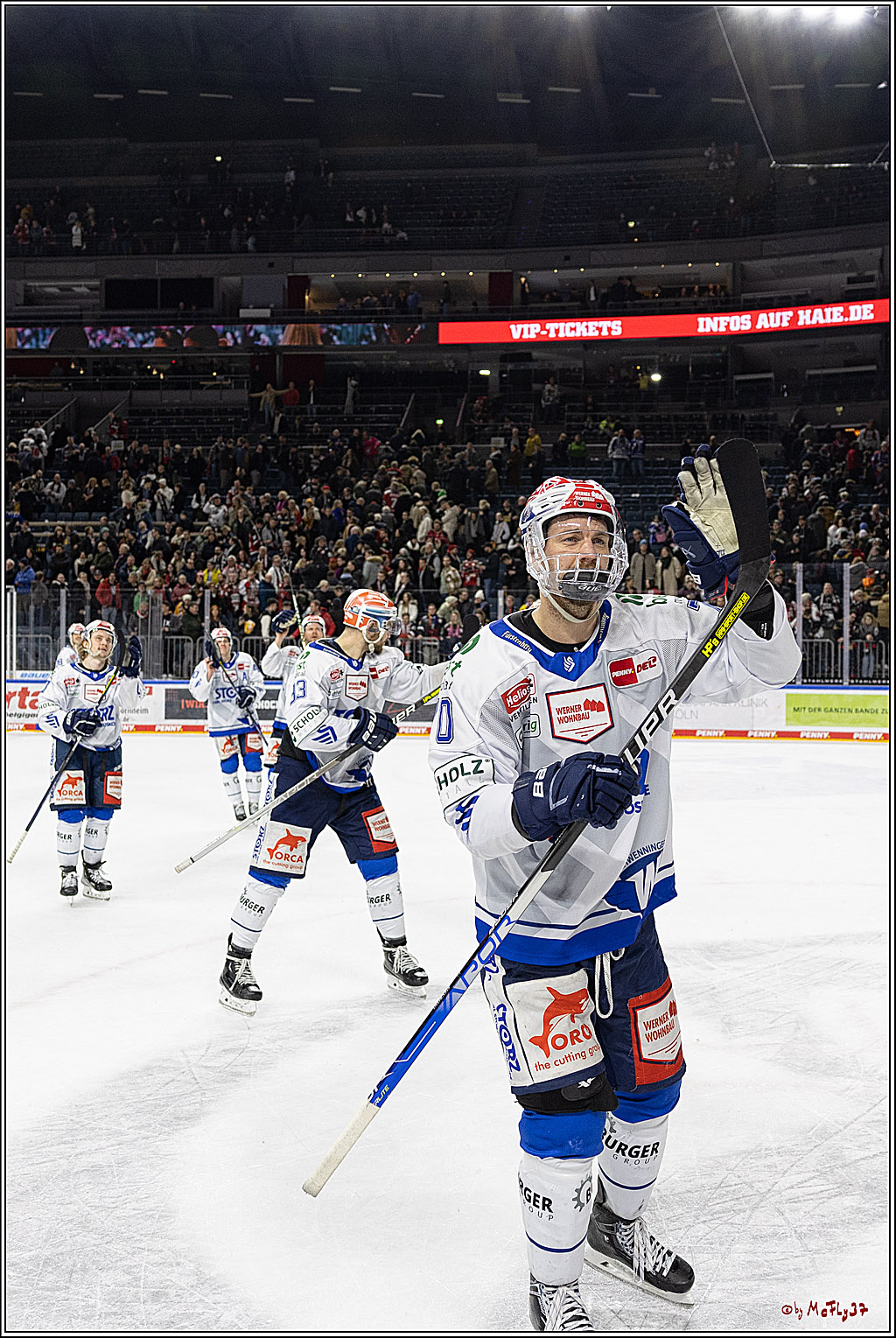PENNY DEL;  Koelner Haie - Schwenninger Wild Wings; Koeln, 18.01.2023